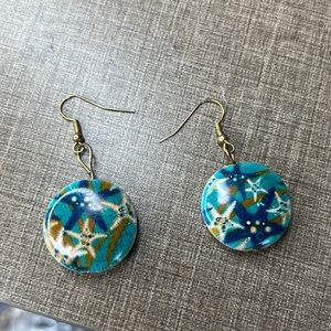 Starfish Earrings Pierced